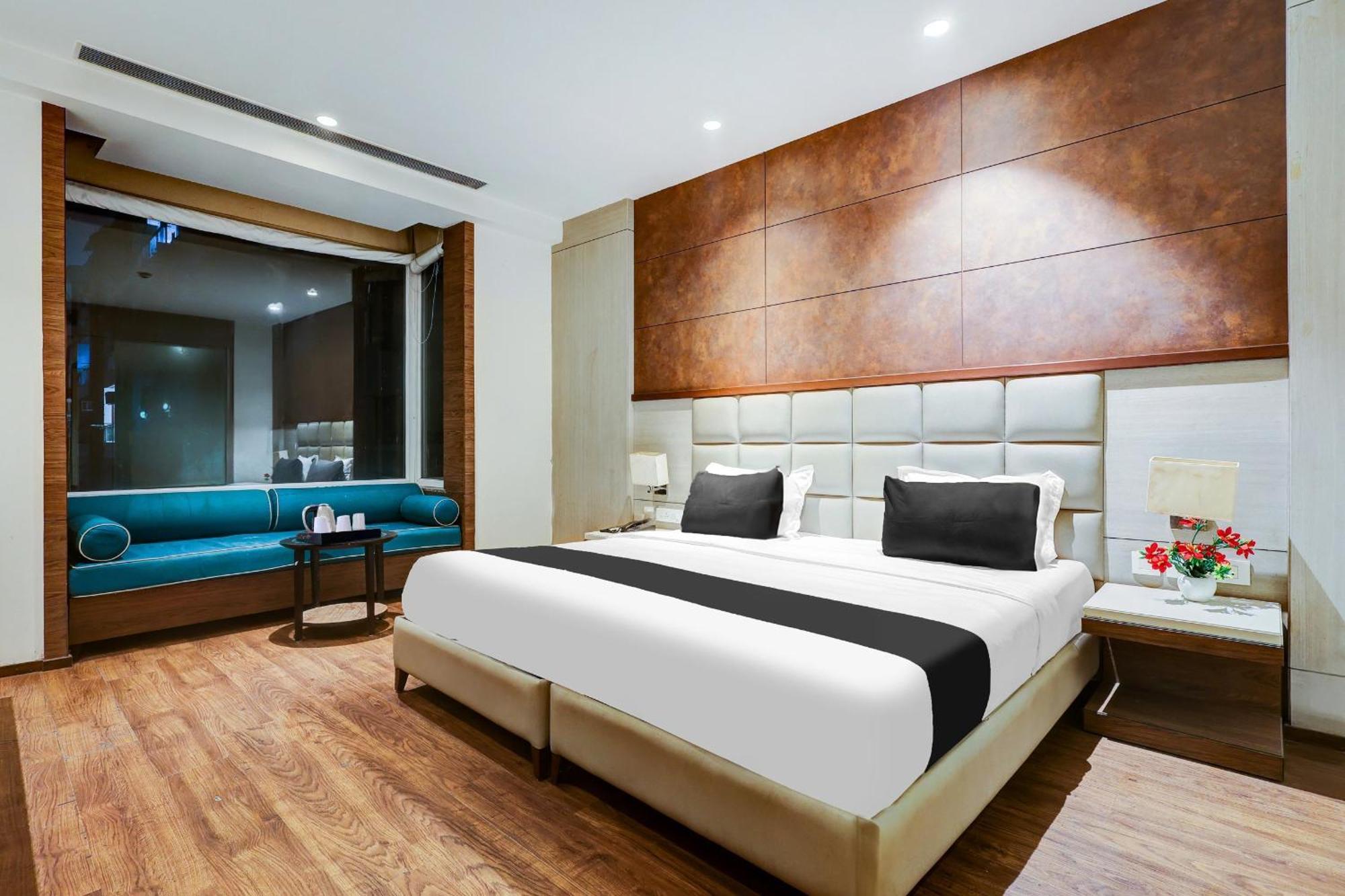 Hotel Ivy Plaza Near Igi Airport نيودلهي المظهر الخارجي الصورة